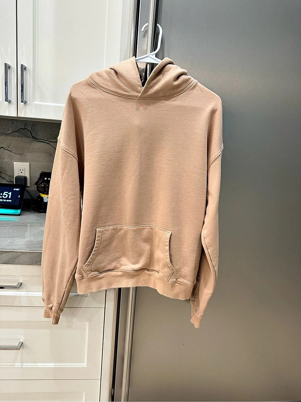 Essentials Fear of God Essentials Pullover Hoodie Pullover Hoodie in Pink Size